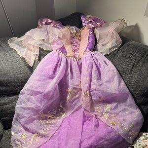 Disney Purple and Gold Princess Dress